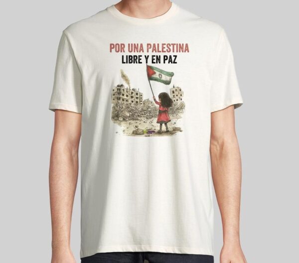 Camiseta Palestina Libre