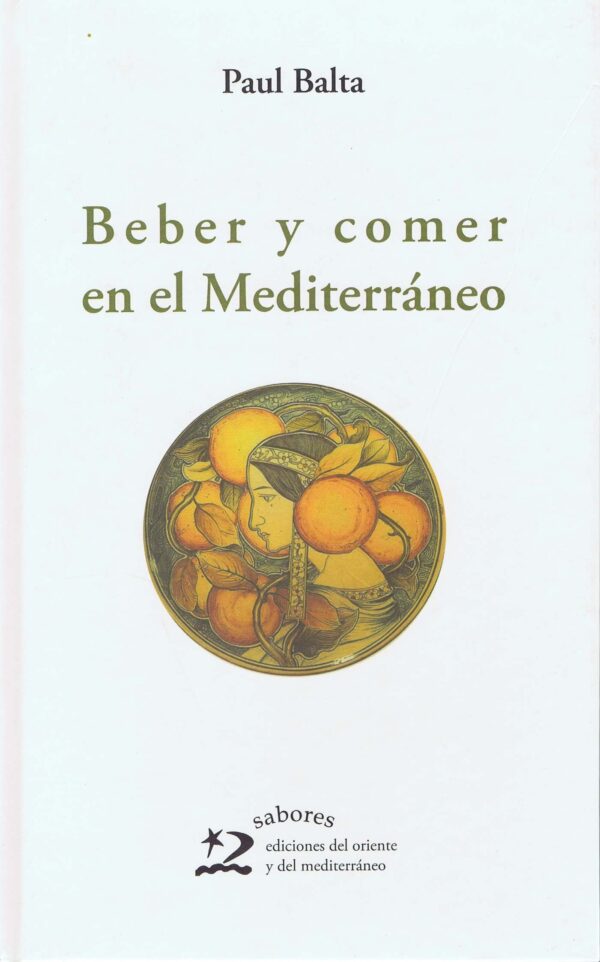 Libro "Beber y comer en el Mediterráneo"