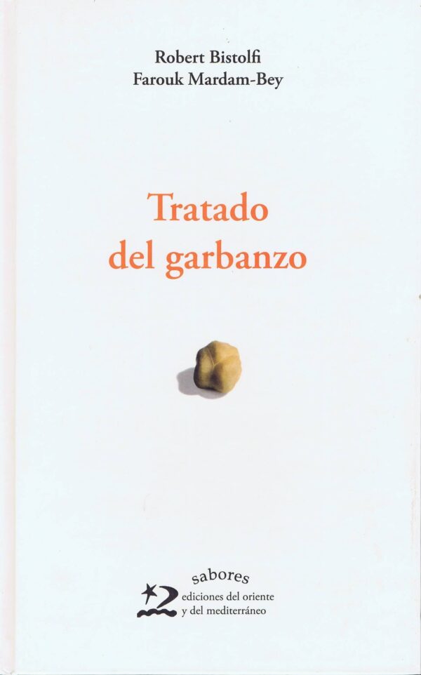Libro "El tratado del garbanzo"
