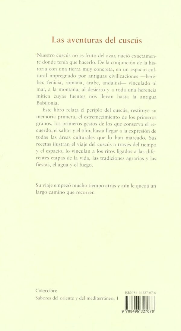 Libro "Las aventuras del cuscús" - Imagen 2