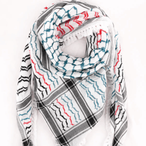 Kufiya bandera Palestina
